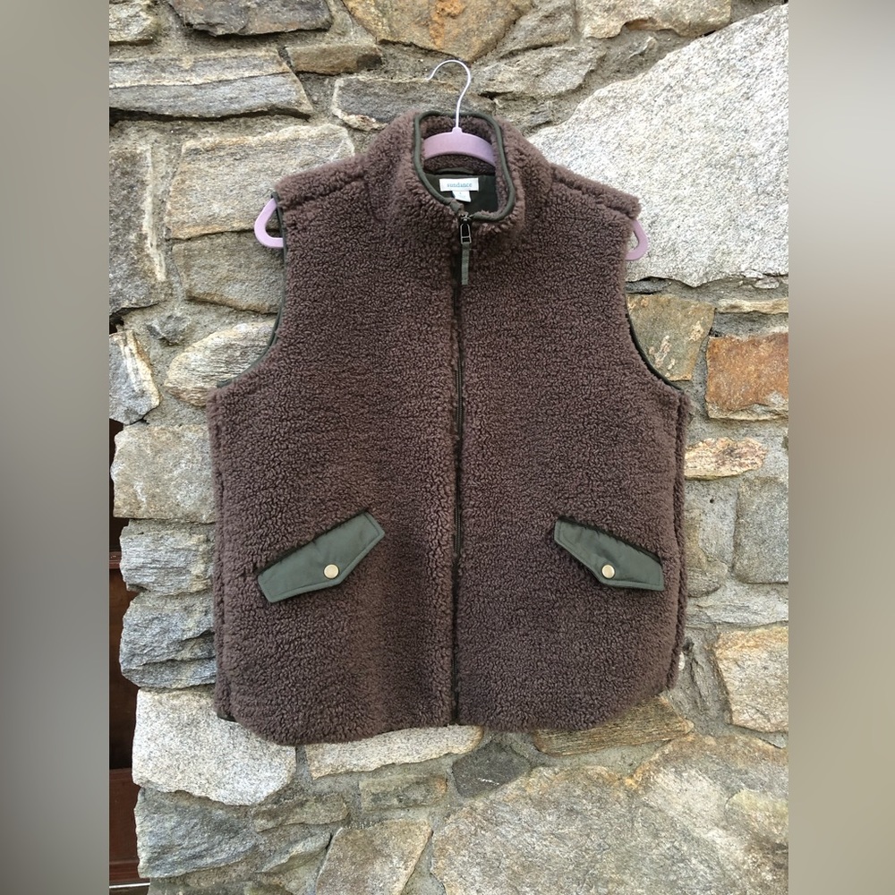Sundance Kaia Teddy Pile Vest